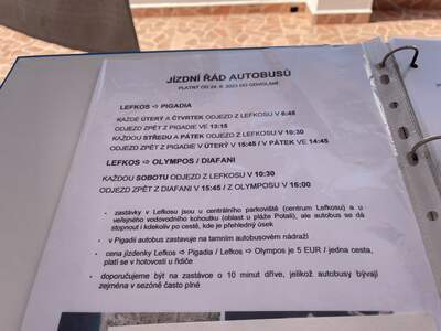 Vzorně připravené informace od delegáta Vaška