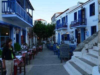 Řecko, Alonissos, Chora