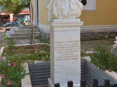 Řecko, Ithaka, Letovisko Stavros