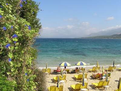 Řecko, Kefalonie, Pláž Lassi