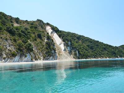 Řecko, Ithaka, Pláž Gidaki