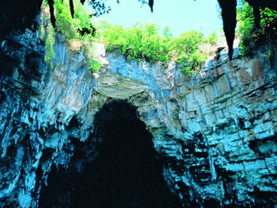 Řecko, Kefalonie, Melissani