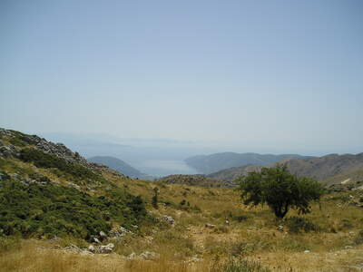 Řecko, Lefkada, Příroda