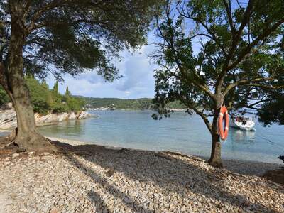 Řecko, Ithaka, Pláž Dexa