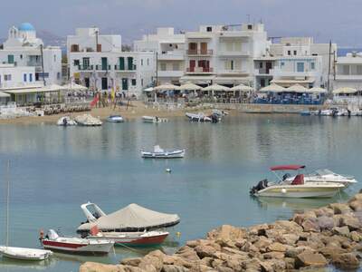 Řecko, Paros, Livadi Beach