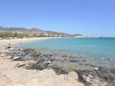 Řecko, Paros, Pláž Piso Aliki