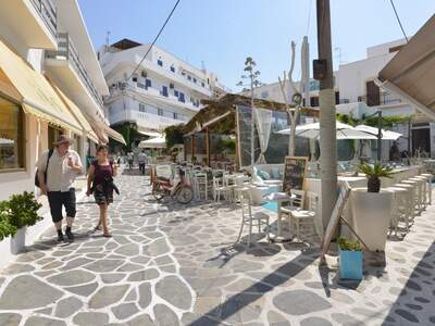 Řecko, Naxos, Chora