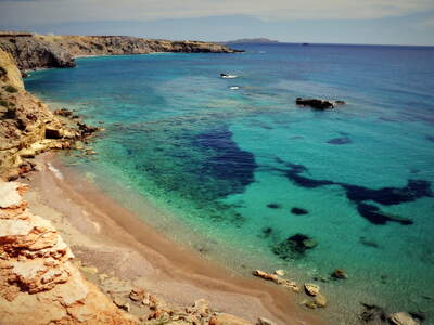 Řecko, Karpathos, Pláže na jihu ostrova