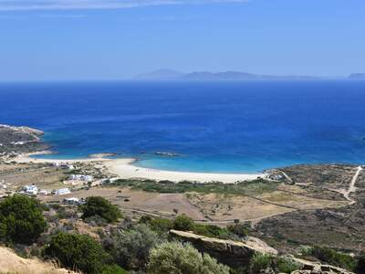 Řecko, Ios, Pláž Maganari