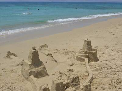 Řecko, Naxos, Pláž Plaka Markas