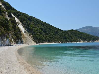 Řecko, Ithaka, Pláž Gidaki