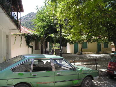 Řecko, Lefkada, Vesničky