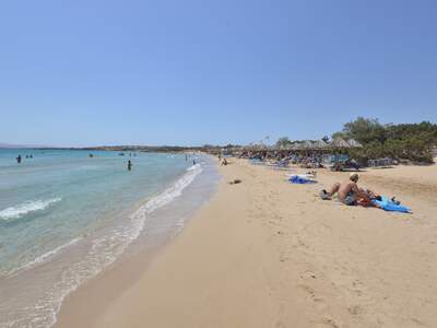 Řecko, Paros, Pláž Aliki