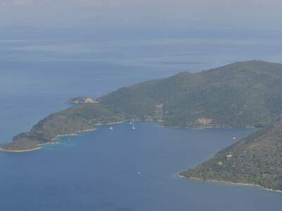 Řecko, Ithaka, Klášter Kathara