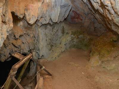 Řecko, Ithaka, Jeskyně Nymf