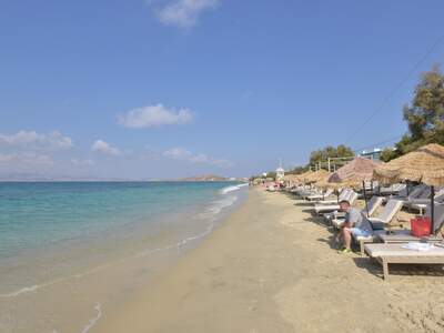 Řecko, Naxos, Pláž Agia Anna