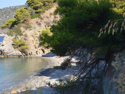 Řecko, Alonissos, Pláž Vhitisma