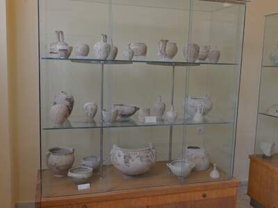 Řecko, Ithaka, Archeologické muzeum ve Vathi