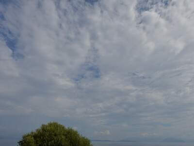 Řecko, Ithaka, Kioni- cesta k mlýnům