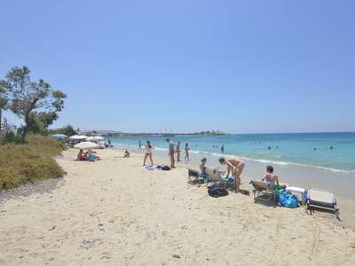 Řecko, Naxos, Pláž Agia Anna