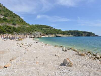 Řecko, Sivota, Pláž Mega Drafi