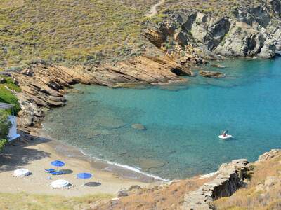 Řecko, Ios, Pláž Valmas