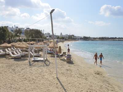 Řecko, Naxos, Pláž Agia Anna