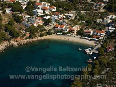 Řecko, Alonissos, Pláž Rousoum Gialos