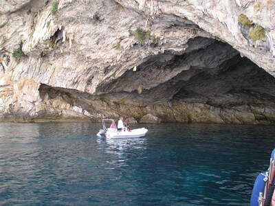 Řecko, Lefkada, Moře