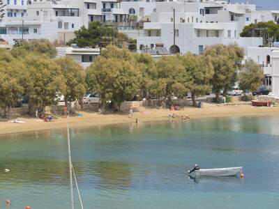 Řecko, Paros, Livadi Beach