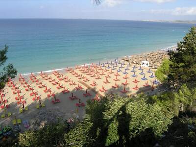 Řecko, Kefalonie, Pláž Lassi