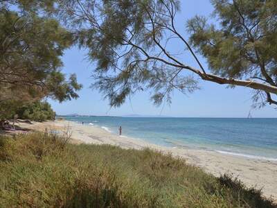 Řecko, Naxos, Pláž Kastraki