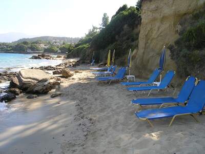 Řecko, Kefalonie, Pláž Lassi