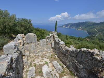 Řecko, Ithaka, Homérova škola