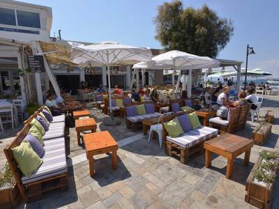 Řecko, Naxos, Chora