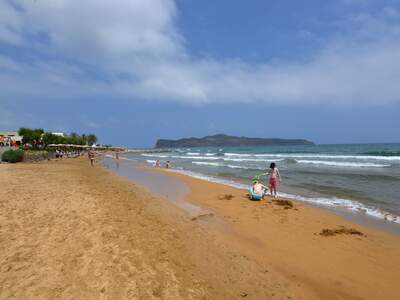 Řecko, Kréta, Pláž Kalimera