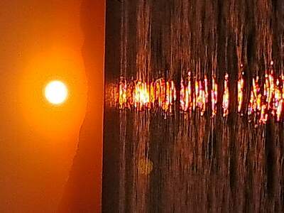 Západ slunce Fourka.