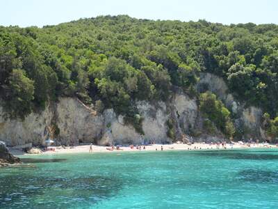 Řecko, Sivota, Pláž Pisina Beach