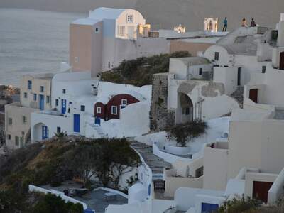 Řecko, Santorini, Ioa