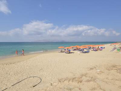 Řecko, Naxos, Pláž Plaka Markas