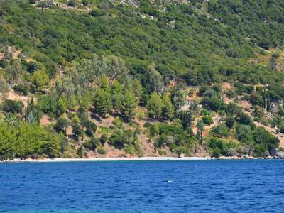 Řecko, Alonissos, Pláž Kaliva Stamatiu