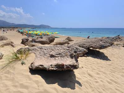 Řecko, Kréta, Pláž Fallasarna