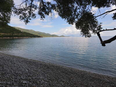 Řecko, Ithaka, Pláž Agios Nikolaos