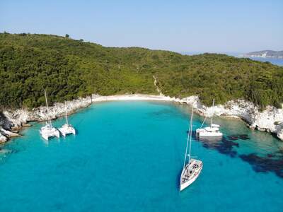 Pláž Pláž Vrika - Antipaxos