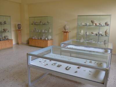 Řecko, Ithaka, Archeologické muzeum ve Vathi