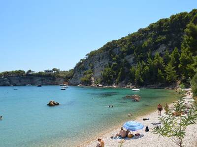 Řecko, Alonissos, Pláž Patitiri