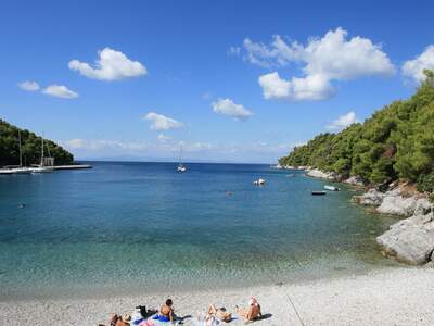Řecko, Skopelos, Pláž Agnondas