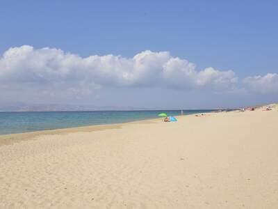 Řecko, Naxos, Pláž Plaka