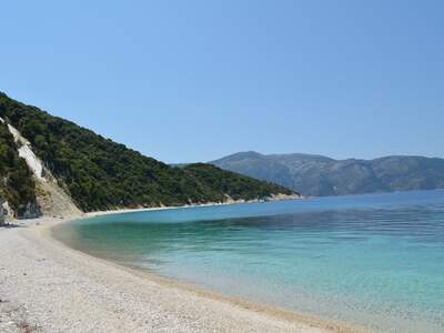 Řecko, Ithaka, Pláž Gidaki