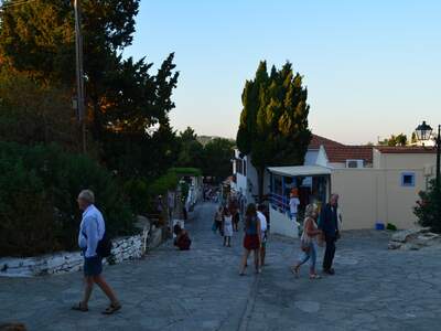 Řecko, Alonissos, Chora